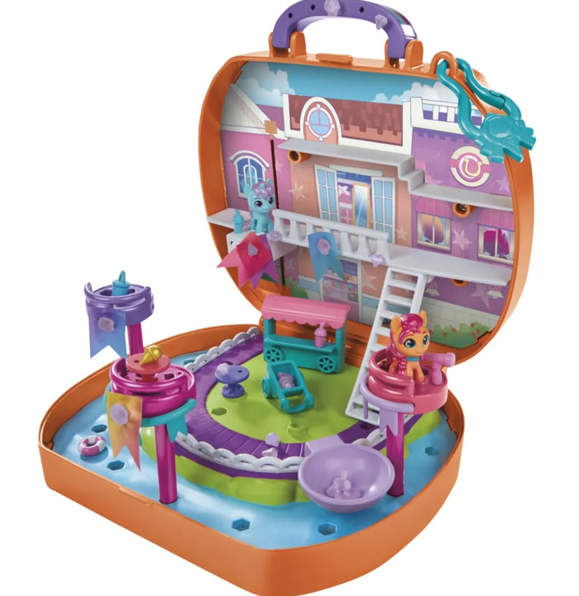 MY LITTLE PONY MINI MAAILMA MERENRANTA MARETIME BAY LEIKKISETT