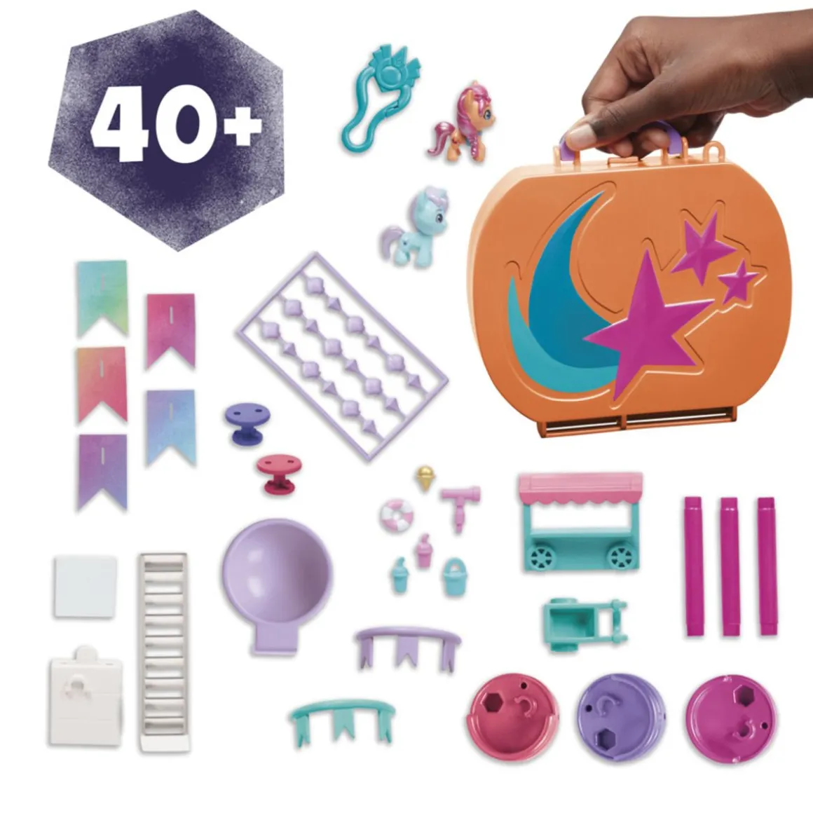 MY LITTLE PONY MINI MAAILMA MERENRANTA MARETIME BAY LEIKKISETT