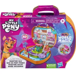 MY LITTLE PONY MINI MAAILMA MERENRANTA MARETIME BAY LEIKKISETT