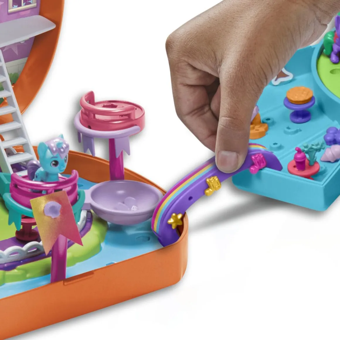 MY LITTLE PONY MINI MAAILMA MERENRANTA MARETIME BAY LEIKKISETT
