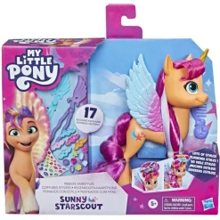 MY LITTLE PONY PONI SUNNY HIUSLEIKKISETTI