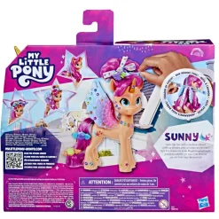 MY LITTLE PONY PONI SUNNY HIUSLEIKKISETTI