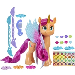 MY LITTLE PONY PONI SUNNY HIUSLEIKKISETTI