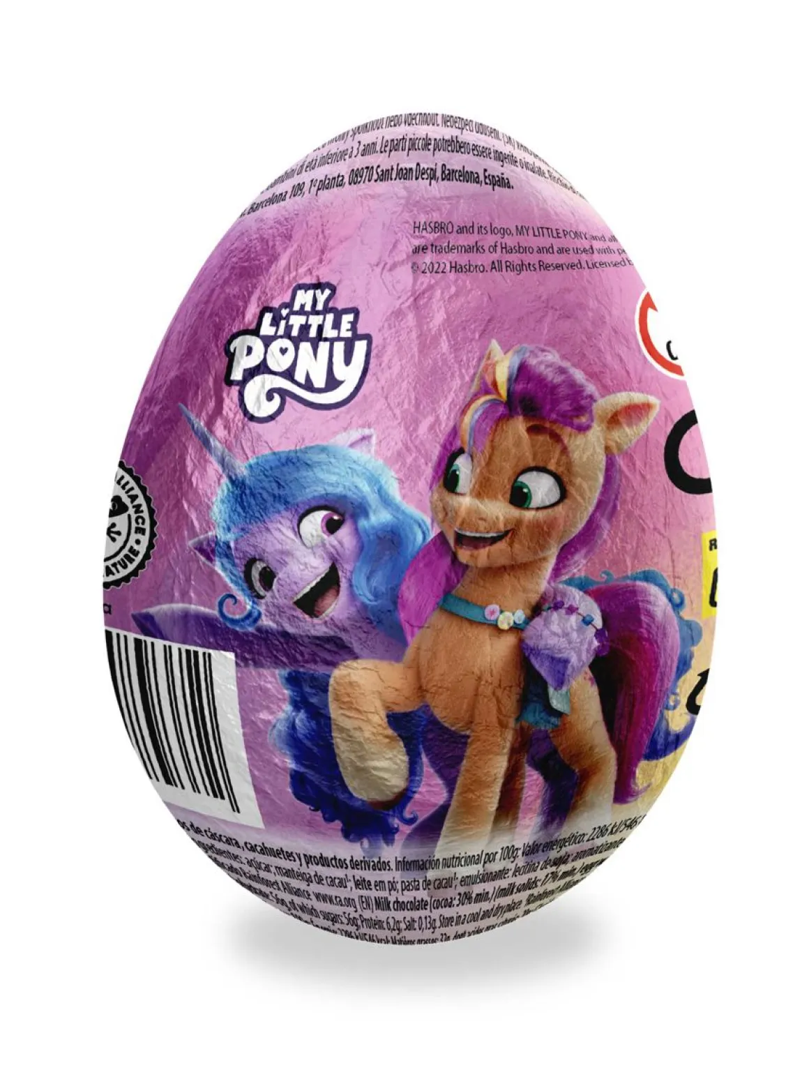 MY LITTLE PONY SUKLAAYLLÄTYSMUNA 60 G