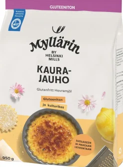 MYLLÄRIN KAURAJAUHO GLUTEENITON 950 G