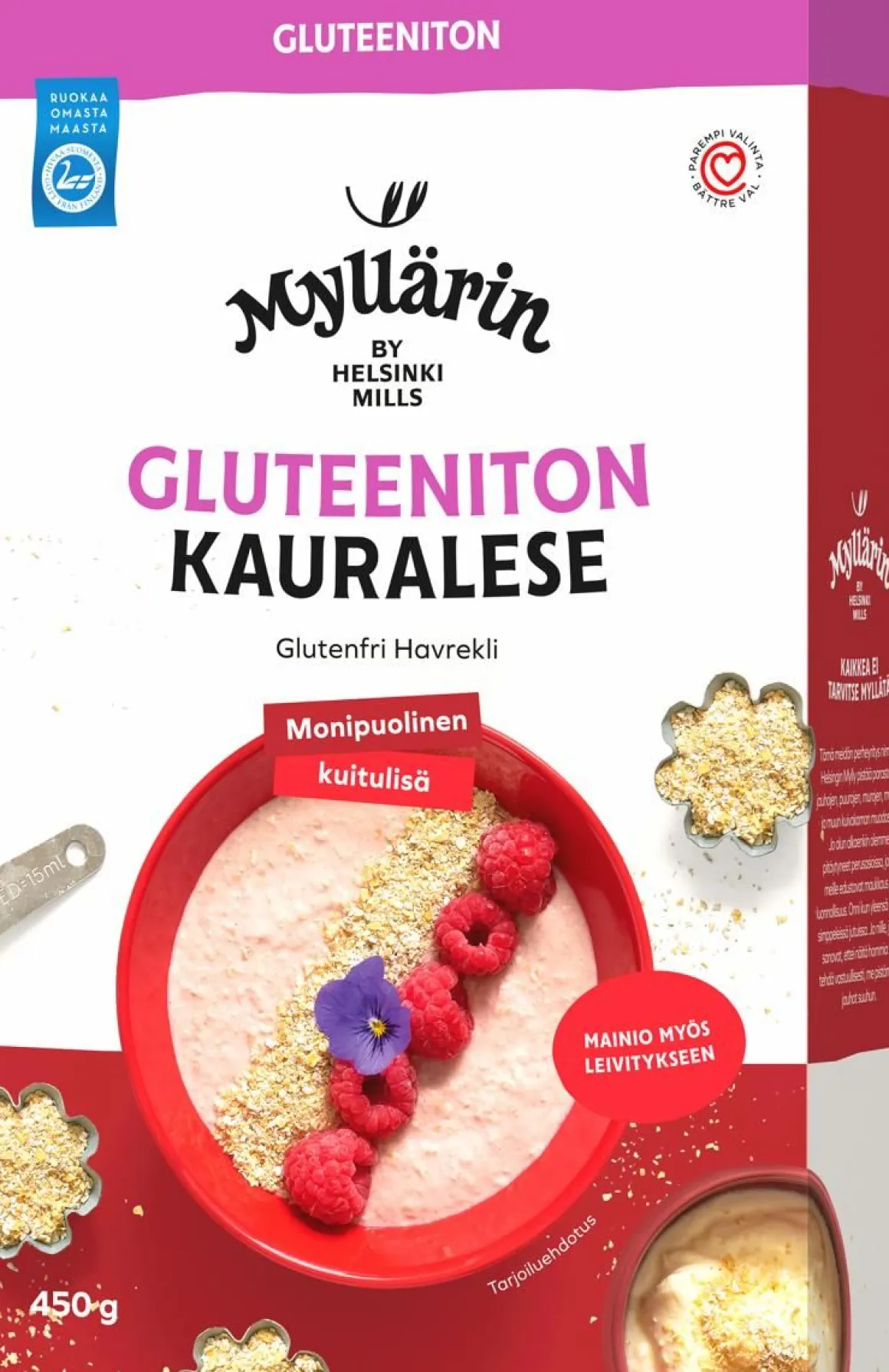 MYLLÄRIN KAURALESE GLUTEENITON 450 G