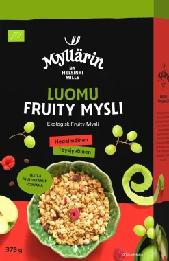 MYLLÄRIN MYSLI FRUITY LUOMU 375 G