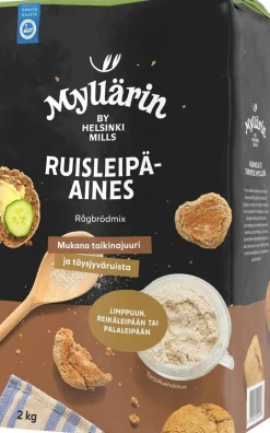 MYLLÄRIN RUISLEIPÄ-AINES  2 KG