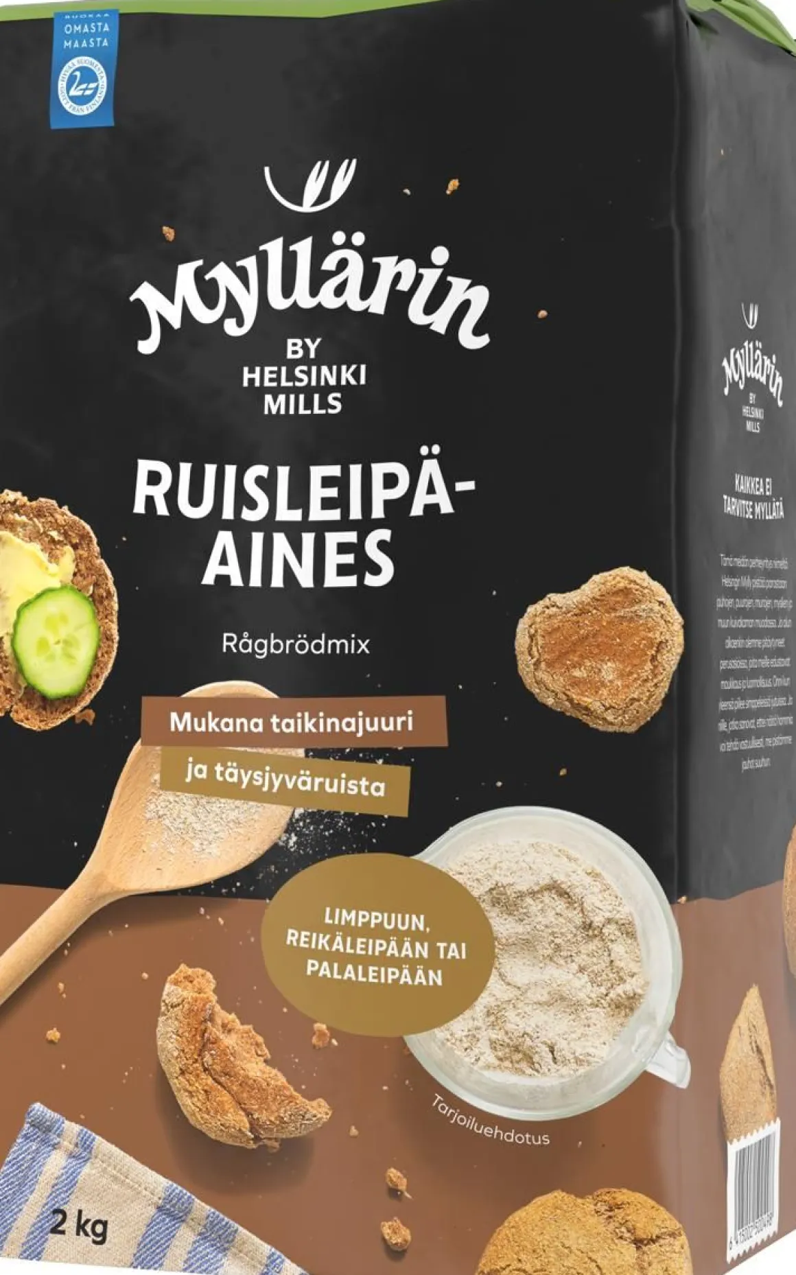 MYLLÄRIN RUISLEIPÄ-AINES 2 KG