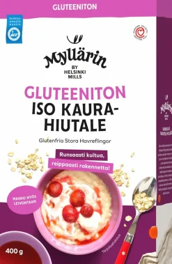 MYLLÄRIN KAURAHIUTALE GLUTEENITON 400 G