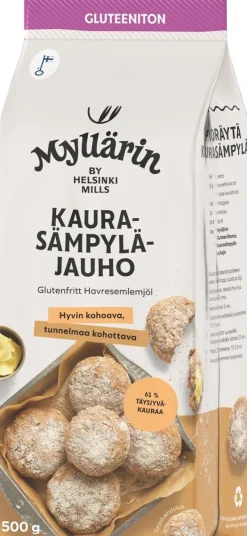 MYLLÄRIN KAURASÄMPYLÄJAUHO GLUTEENITON 500 G