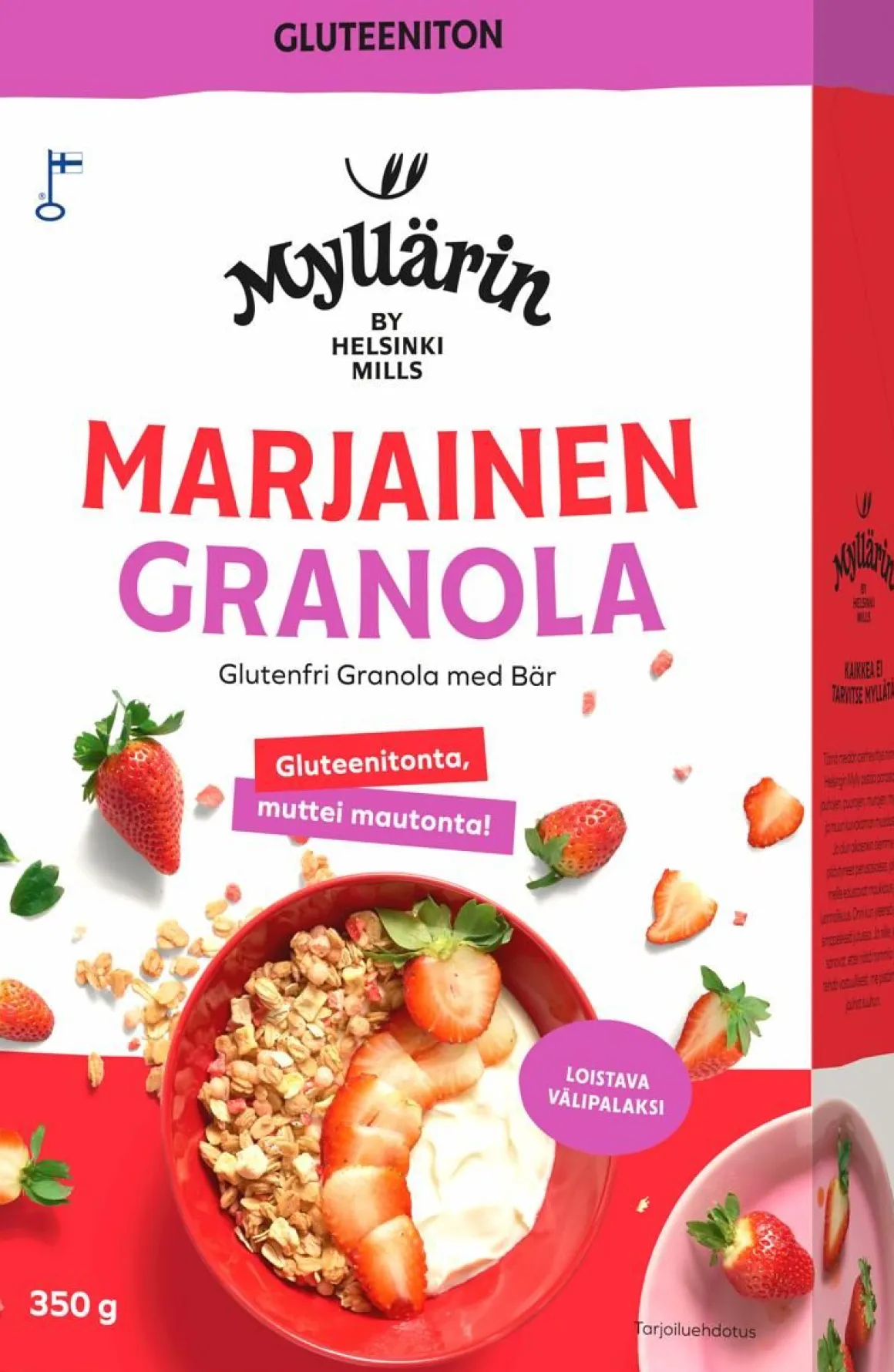 MYLLÄRIN MARJAINEN MUROMYSLI GLUTEENITON 350 G