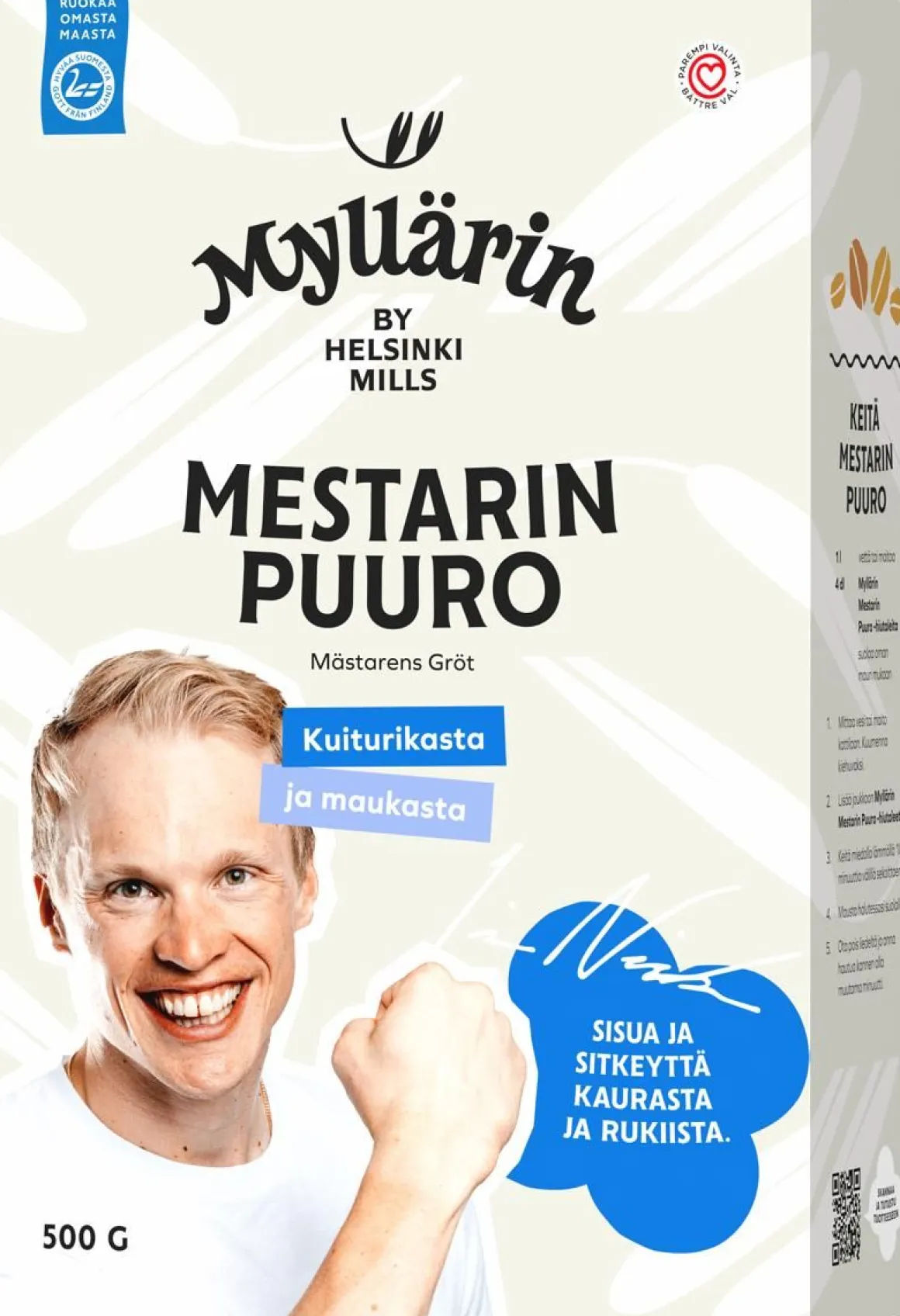 MYLLÄRIN MESTARIN PUURO 500 G