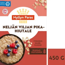 MYLLÄRIN MYLLYN PARAS I 4-VILJAN PIKAHIUTALE 450 G