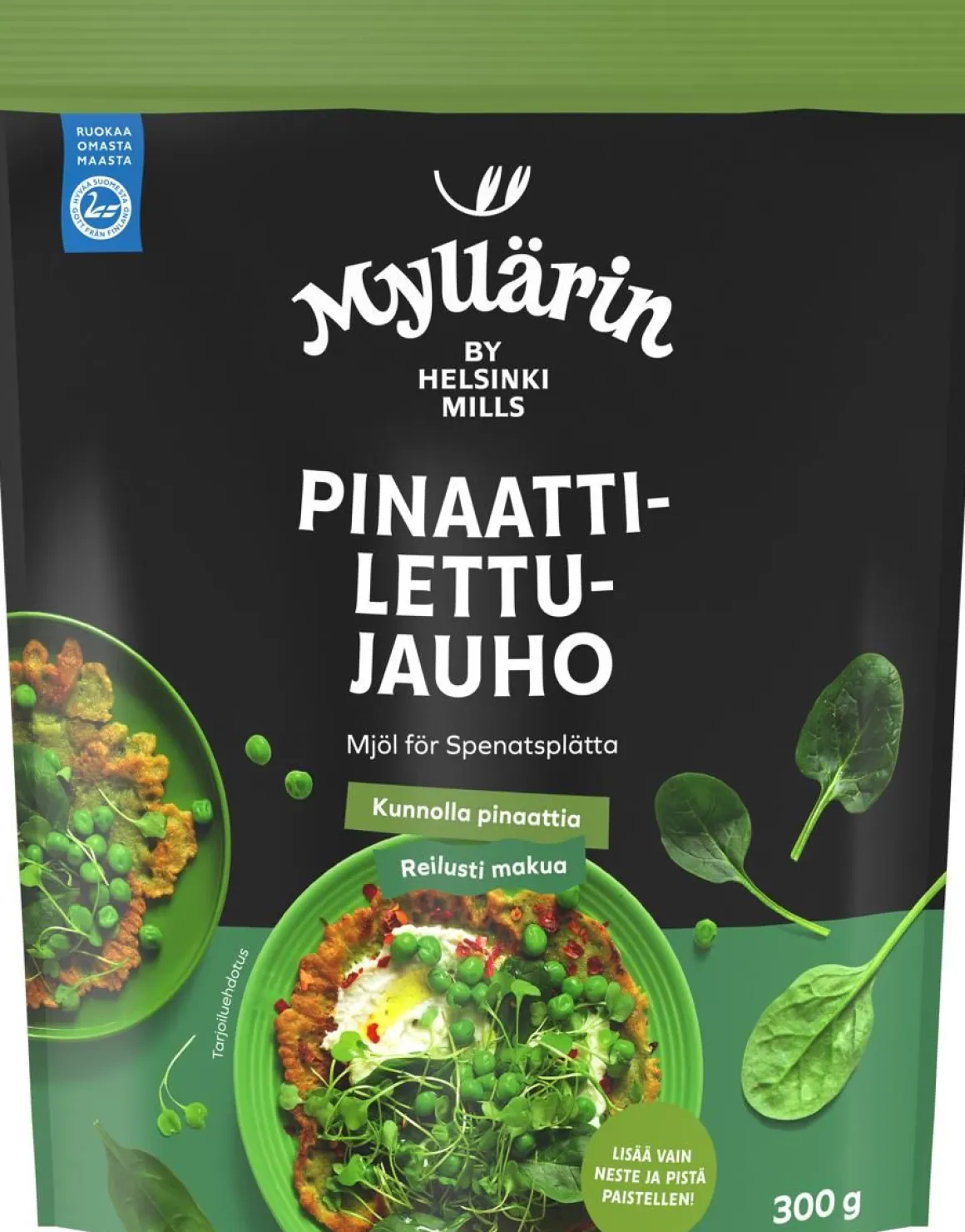 MYLLÄRIN PINAATTILETTUJAUHO 300 G