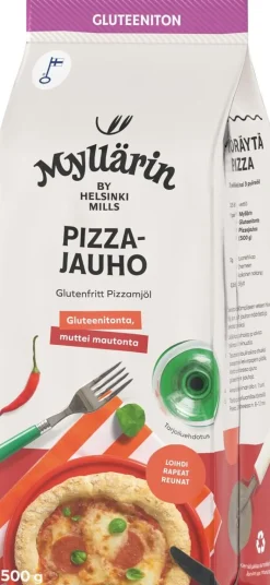 MYLLÄRIN PIZZAJAUHO GLUTEENITON 500 G