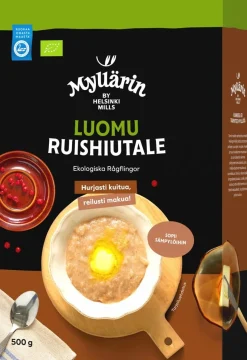 MYLLÄRIN RUISHIUTALE LUOMU 500 G