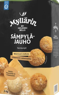 MYLLÄRIN SÄMPYLÄJAUHO KOKOJYVÄ 2 KG