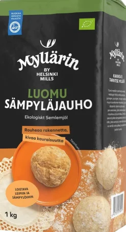 MYLLÄRIN SÄMPYLÄJAUHO LUOMU 1 KG