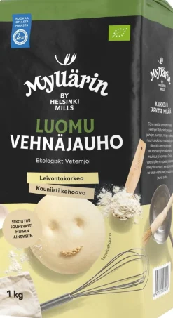 MYLLÄRIN VEHNÄJAUHO LUOMU 1 KG