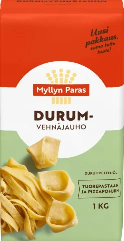 MYLLYN PARAS DURUMVEHNÄJAUHO 1 KG