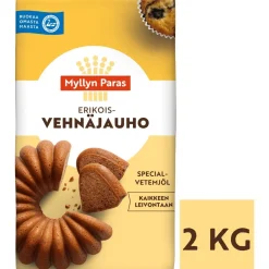MYLLYN PARAS ERIKOISVEHNÄJAUHO 2 KG