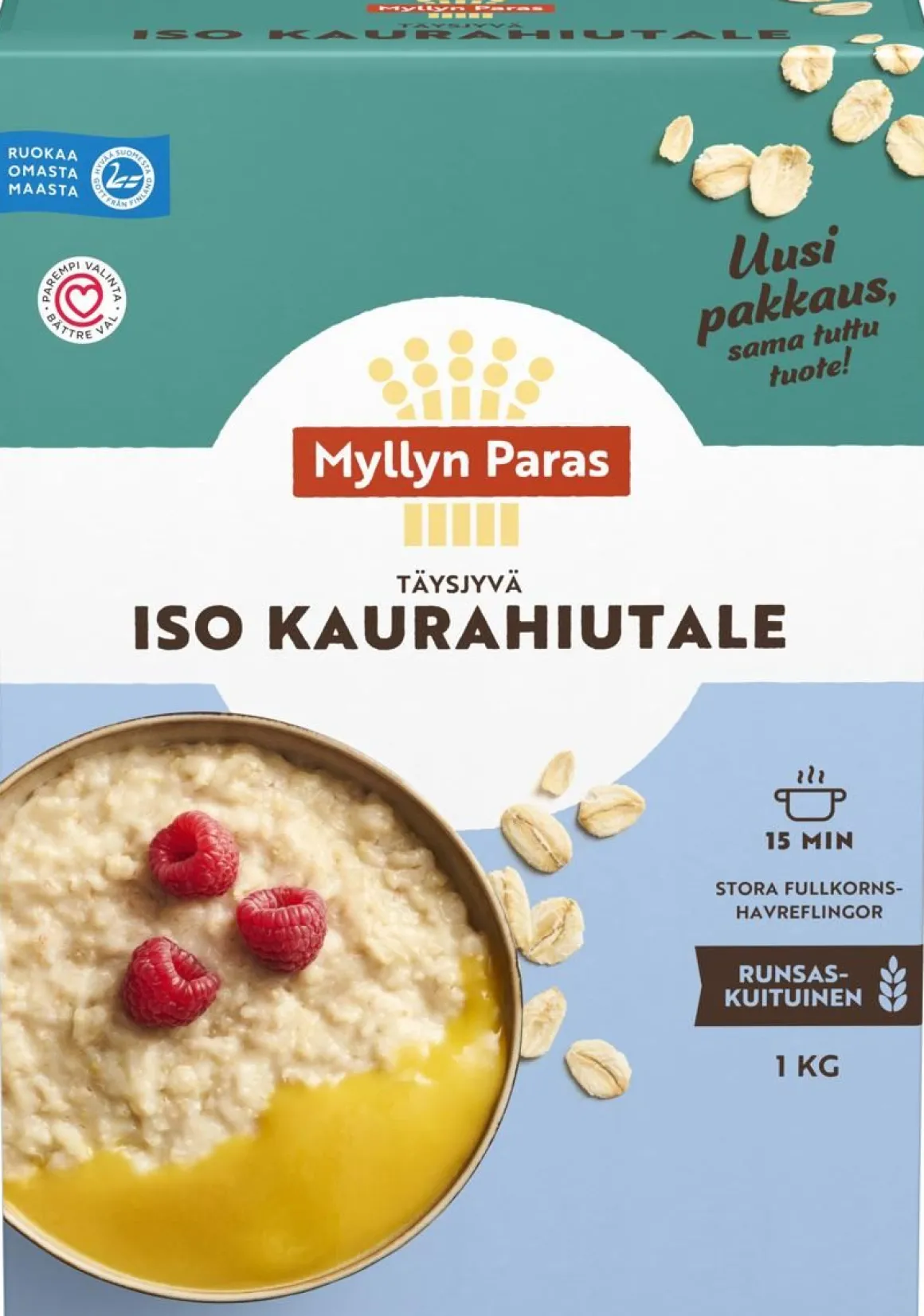 MYLLYN PARAS ISO KAURAHIUTALE 1 KG