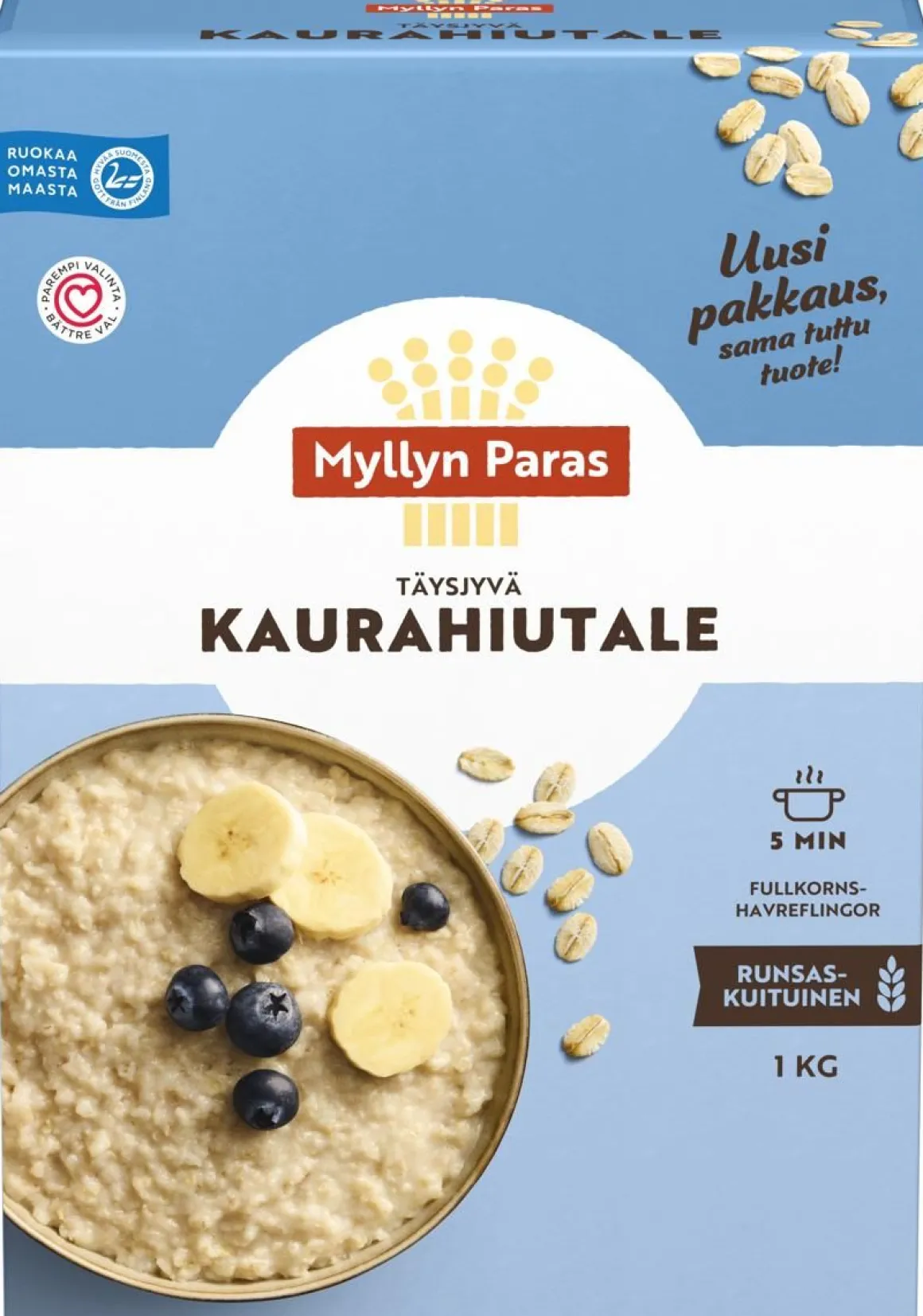 MYLLYN PARAS KAURAHIUTALE 1 KG