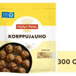 MYLLYN PARAS KORPPUJAUHO 300 G