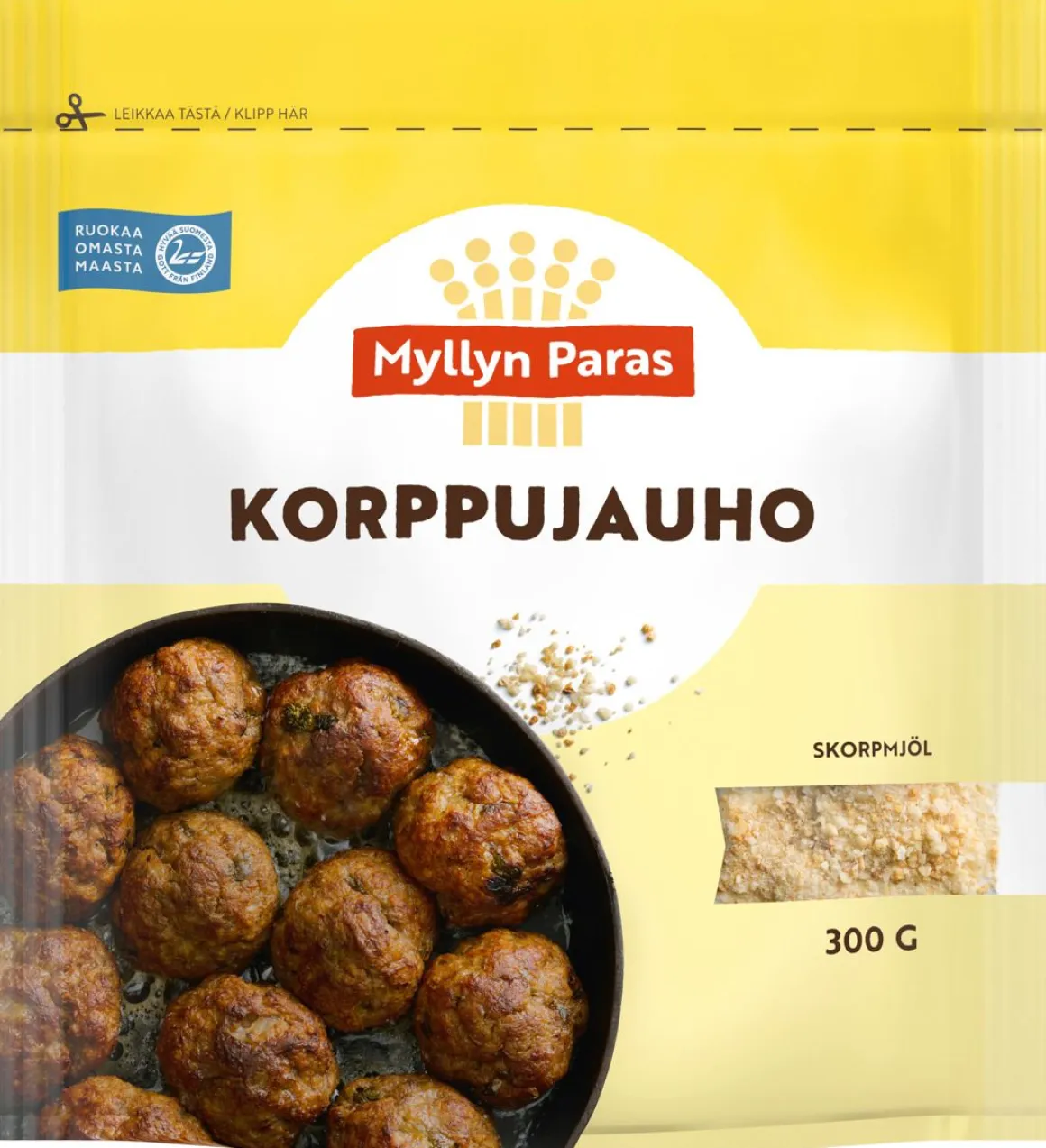 MYLLYN PARAS KORPPUJAUHO 300 G