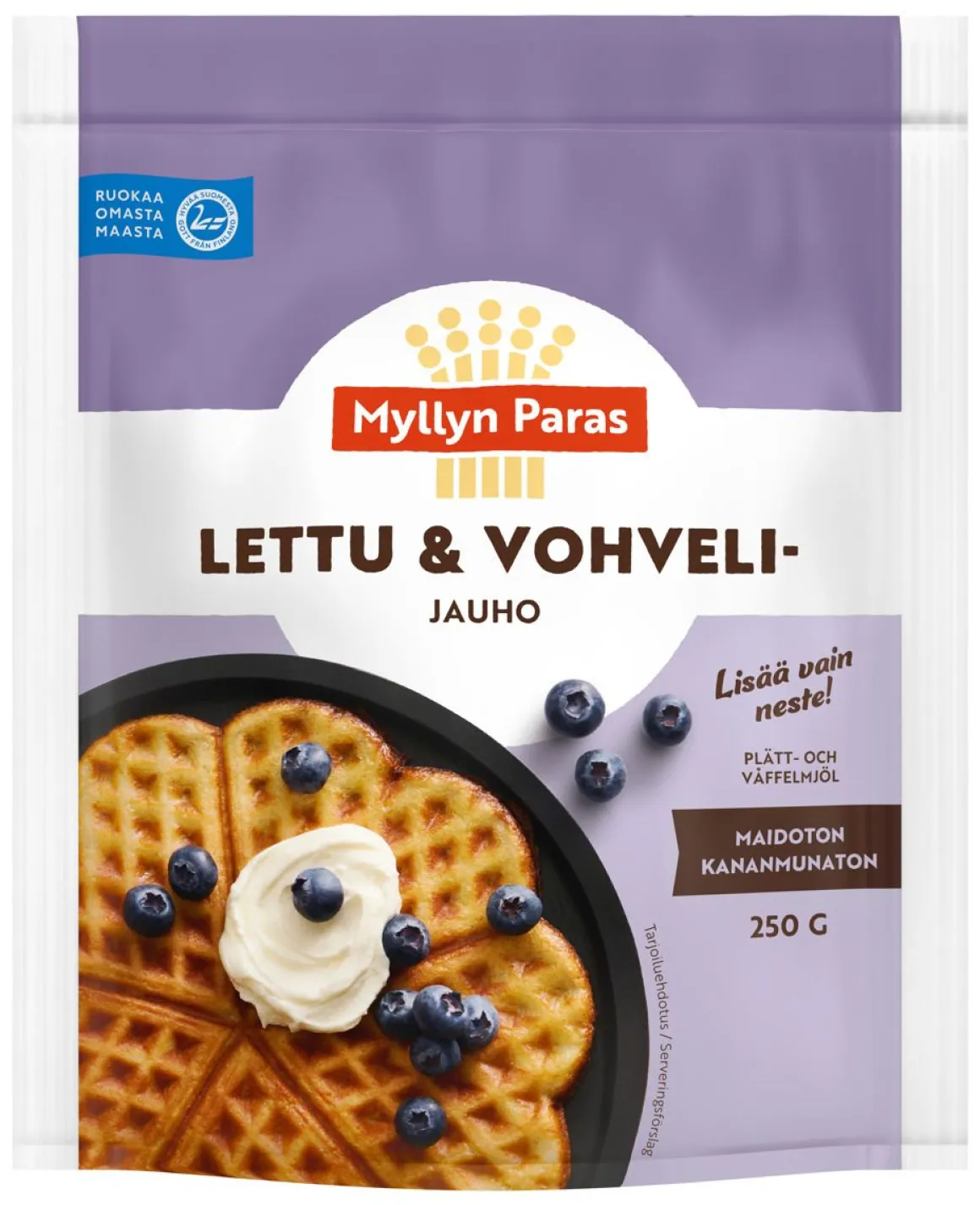 MYLLYN PARAS LETTU- JA VOHVELIJAUHO 250 G