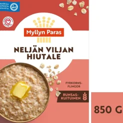 MYLLYN PARAS NELJÄN VILJAN HIUTALE 850 G