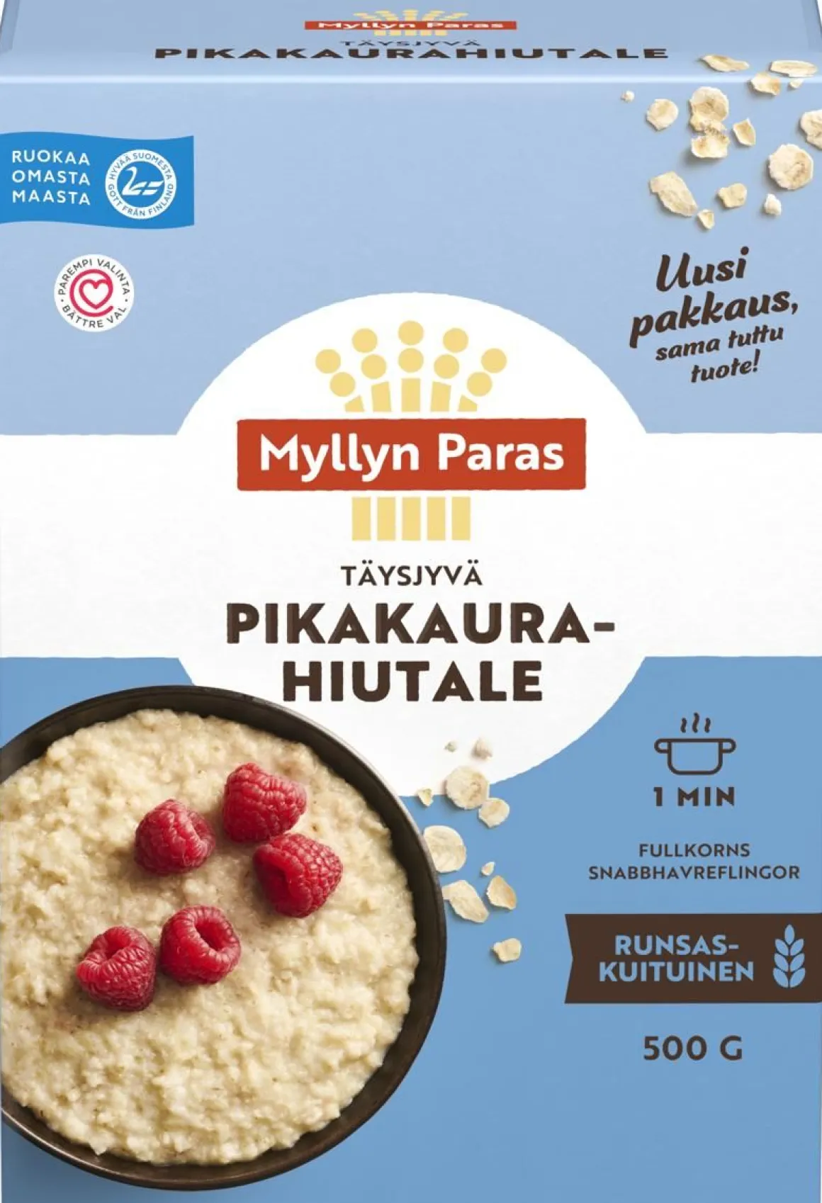 MYLLYN PARAS PIKAKAURAHIUTALE 500 G