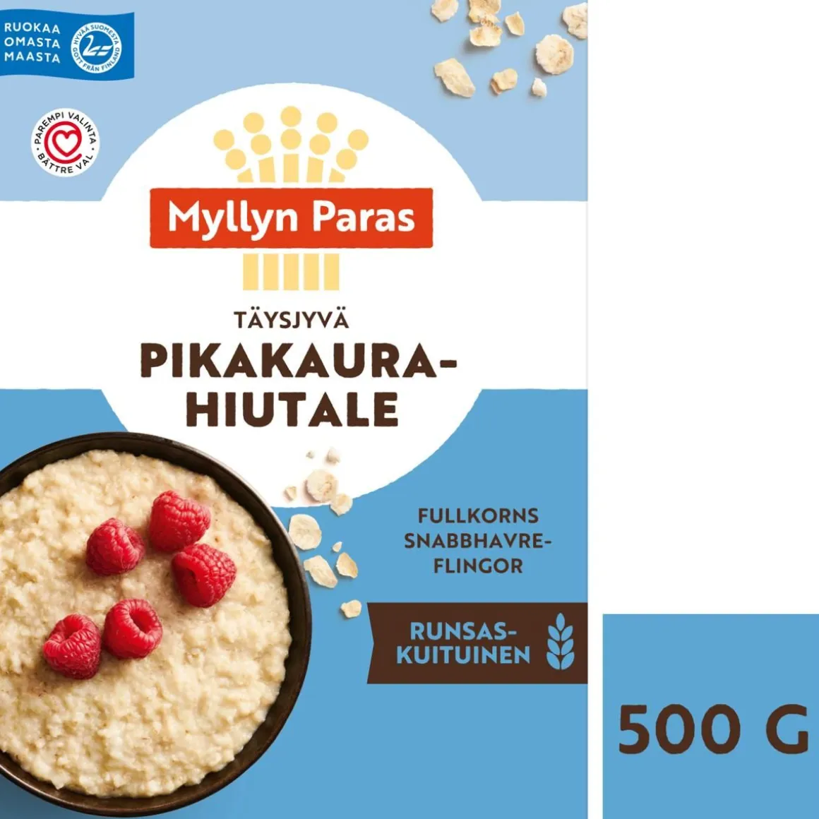 MYLLYN PARAS PIKAKAURAHIUTALE 500 G