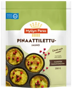 MYLLYN PARAS PINAATTILETTUJAUHO 250 G