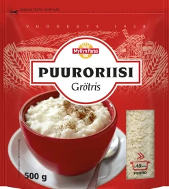 MYLLYN PARAS PUURORIISI 500 G