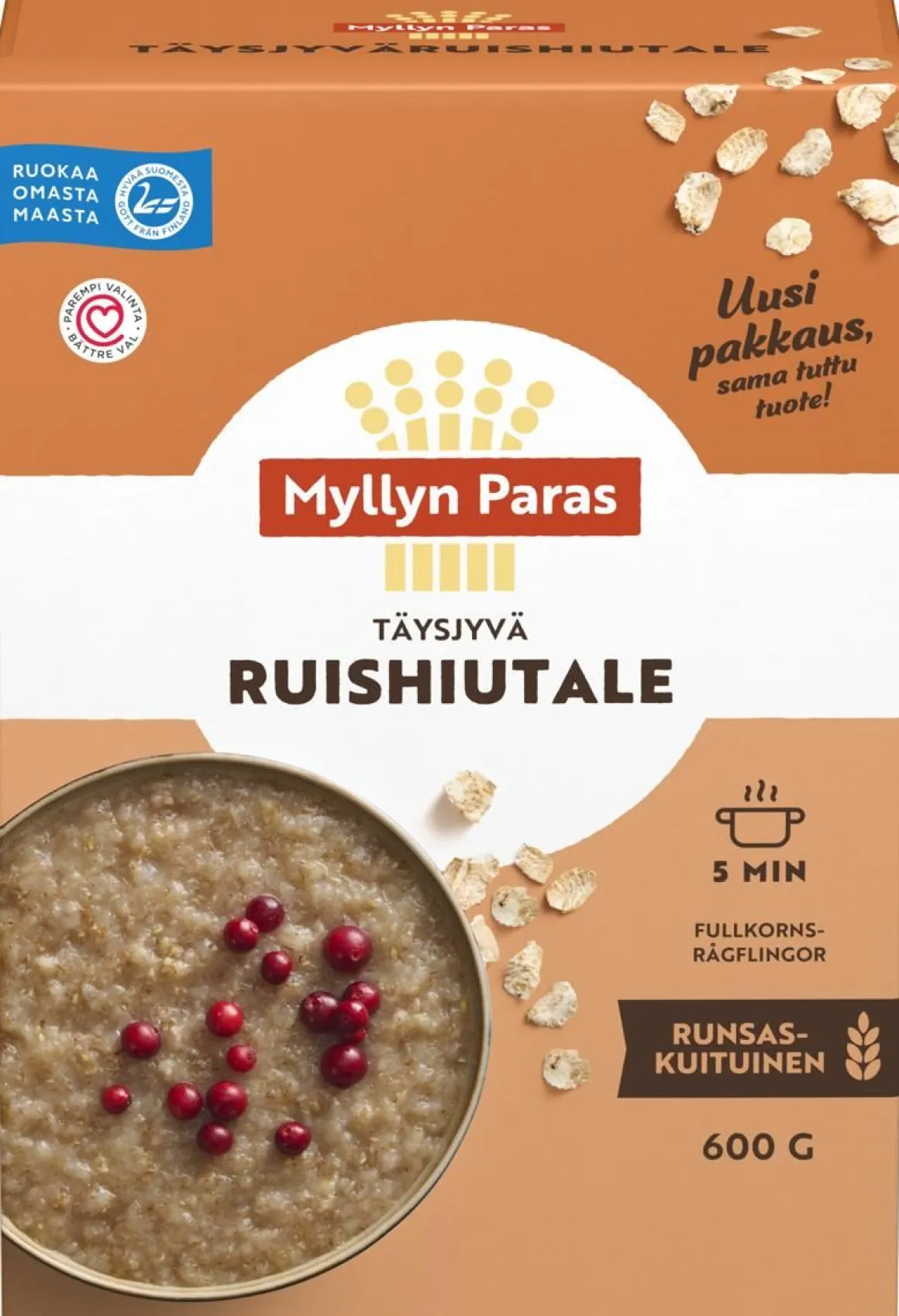 MYLLYN PARAS RUISHIUTALE 600 G