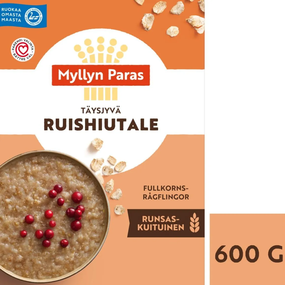 MYLLYN PARAS RUISHIUTALE 600 G