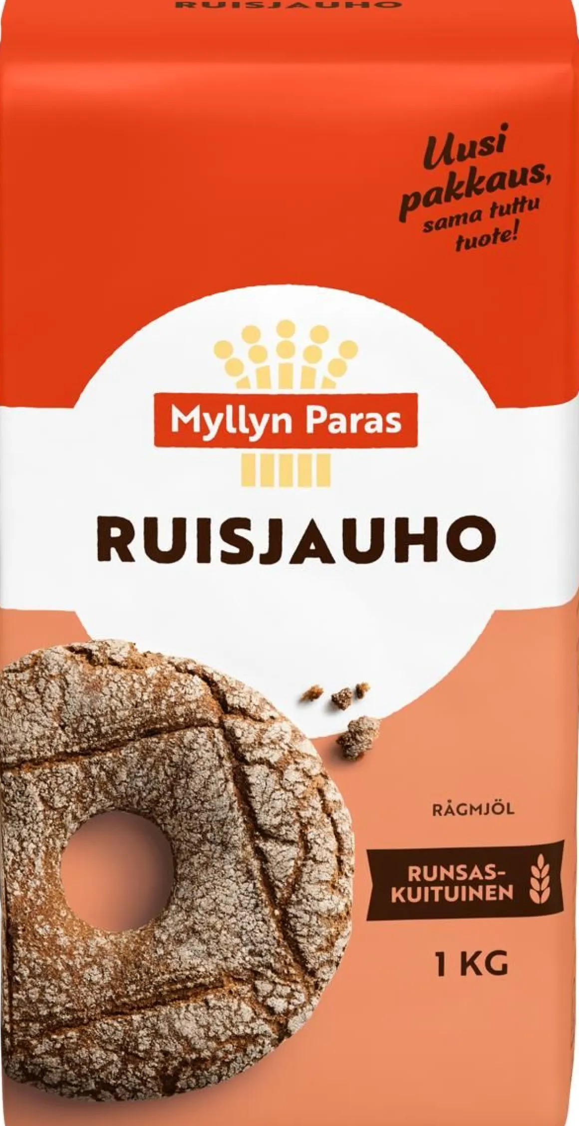 MYLLYN PARAS RUISJAUHO 1 KG