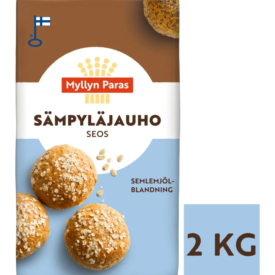 MYLLYN PARAS SÄMPYLÄJAUHOSEOS 2 KG