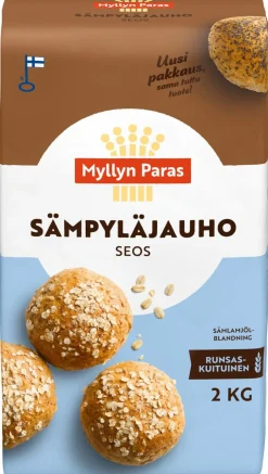 MYLLYN PARAS SÄMPYLÄJAUHOSEOS 2 KG