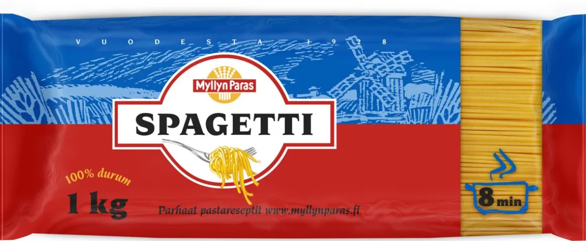 MYLLYN PARAS SPAGETTI 1 KG