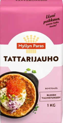 MYLLYN PARAS TATTARIJAUHO 1 KG