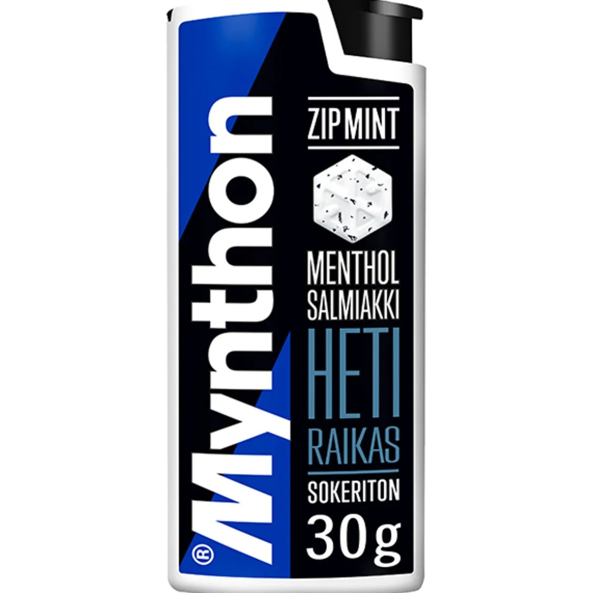 MYNTHON PASTILLI ZIPMINT SALMIAKKI 30 G