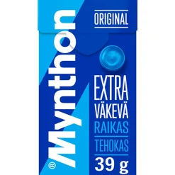 MYNTHON EXTRA VÄKEVÄ KURKKUPASTILLI 39 G