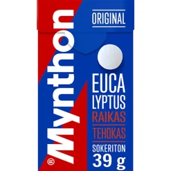 MYNTHON ORIGINAL EUCALYPTUS SOKERITON 39 G