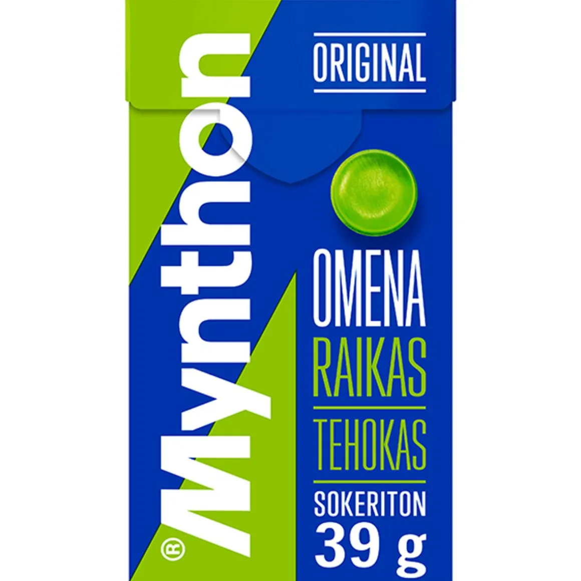 MYNTHON ORIGINAL OMENA SOKERITON +C 39 G
