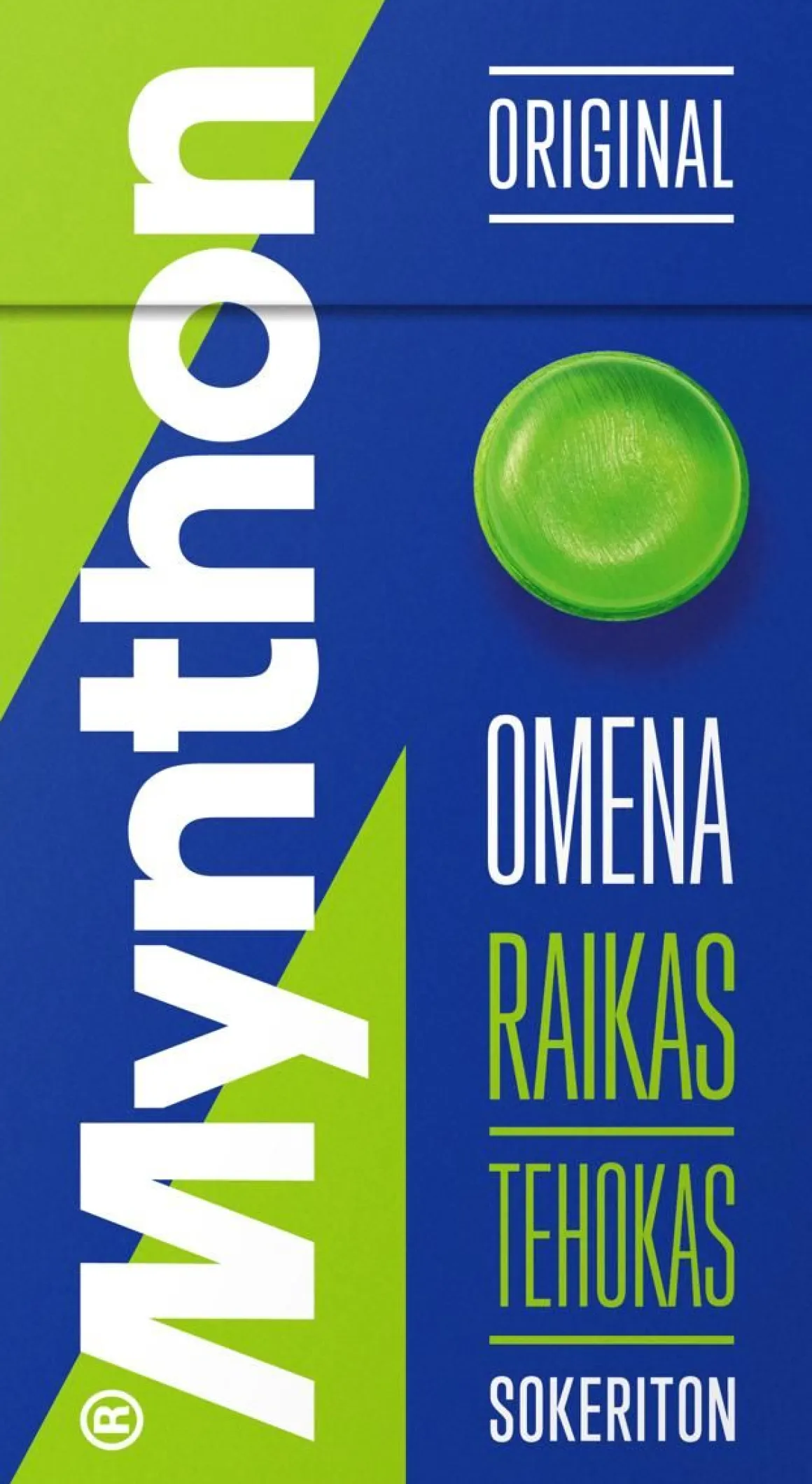 MYNTHON ORIGINAL OMENA SOKERITON +C 39 G