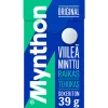 MYNTHON ORIGINAL VIILEÄ MINTTU SOKERITON 39 G