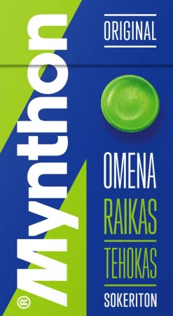 MYNTHON PASTILLI OMENA SOKTON 31 G